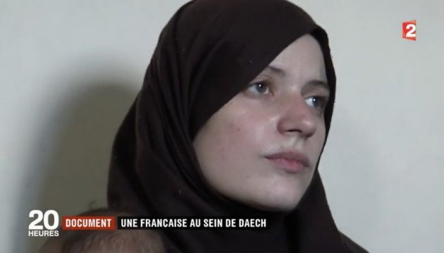 Прихильниця ІДІЛ проситься з Сирії до французької тюрми
