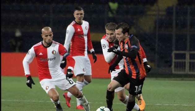 Shakhtar besiegt zum zweiten Mal Feyenoord
