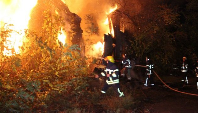 В Україні з початку року на пожежах загинуло понад 1,4 тисячі людей - ДСНС