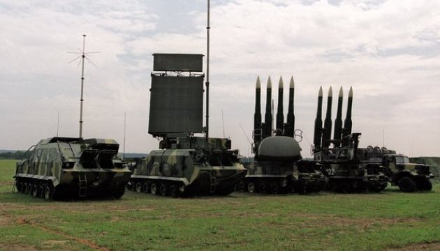Ukrainian Armed Forces tests medium antiaircraft missile (photos) Ukrainian Armed Forces tests medium antiaircraft missile (photos)