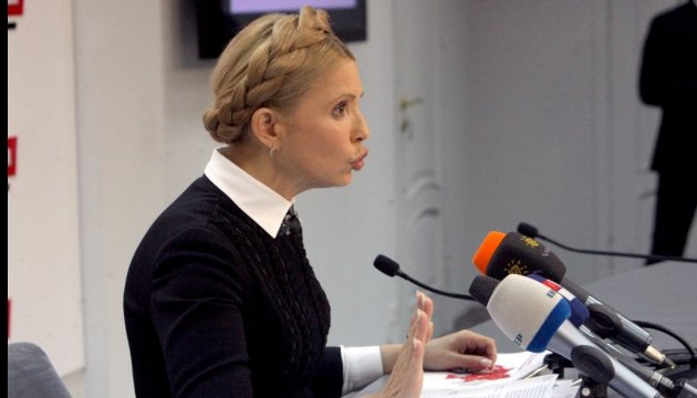 Savtchenko affirme que Yulia Timochenko a rencontré un dirigeant séparatiste