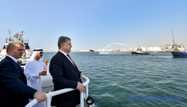 UAE’s port operator DP World interested in investing in Ukrainian port industry
