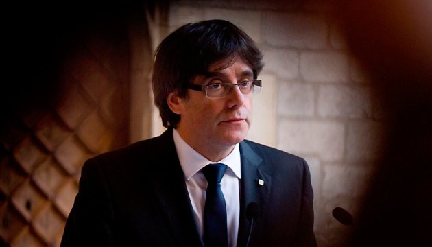 Пучдемон попросив захисту у спікера каталонського парламенту