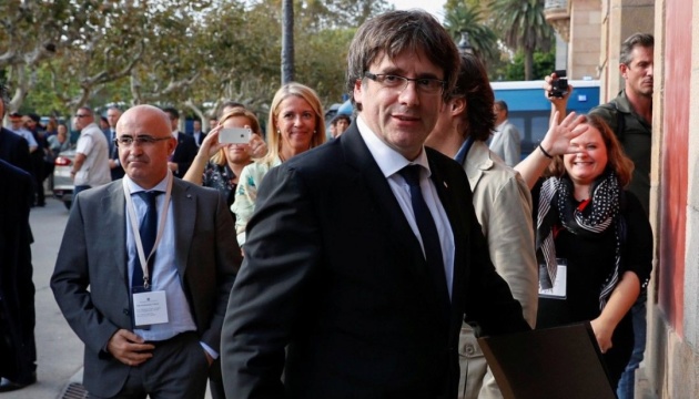 Італійський суд відпустив лідера каталонських сепаратистів Пучдемона