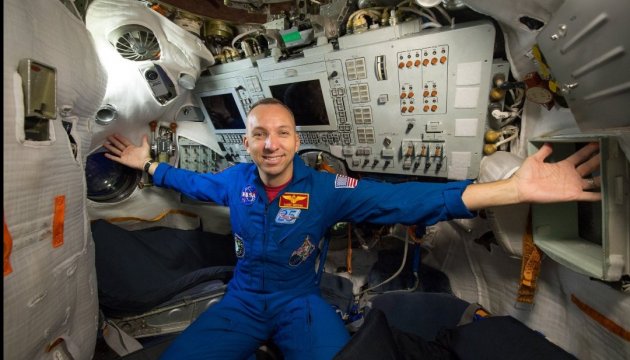 Зв'язок із космосом: астронавт NASA відповів на запитання українців
