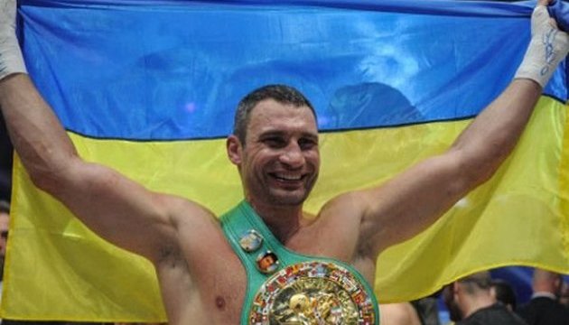 Бокс: Віталій Кличко увійшов до ТОП-10 чемпіонів WBC усіх часів