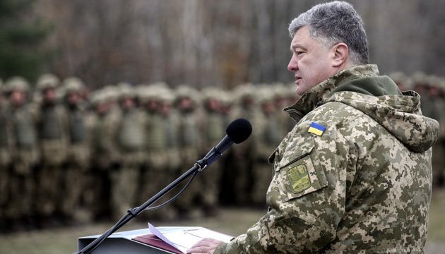 АТО буде завершена у травні - Порошенко