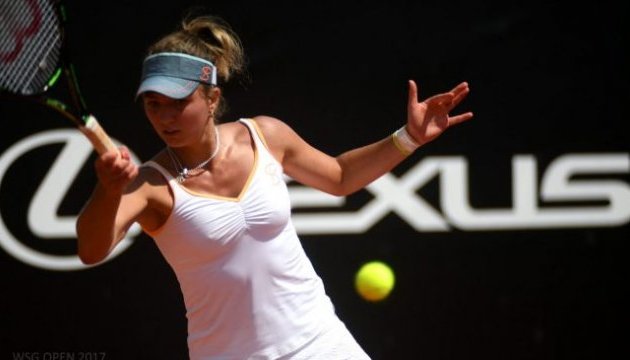 Киянка Янчук вийшла до півфіналу тенісного турніру в Нанті