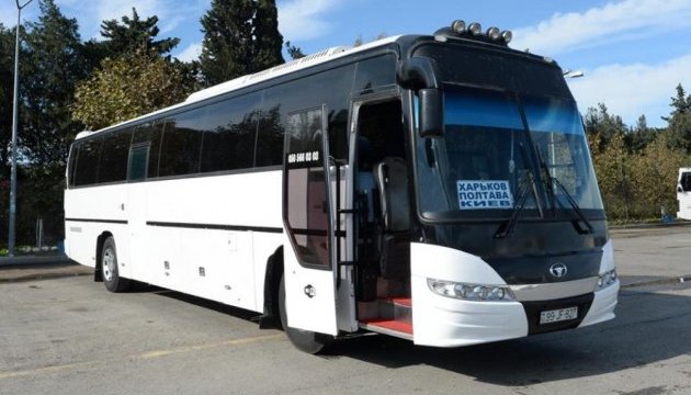 Из Киева в Баку можно будет доехать прямым автобусом Из Киева в Баку можно будет доехать прямым автобусом