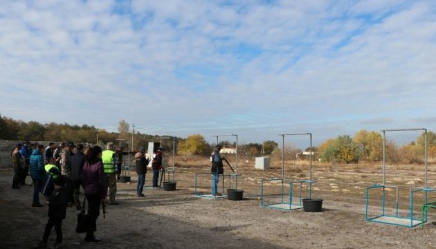 На Херсонщині відкрили новий стрілецький комплекс і провели змагання