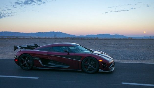 Гіперкар Koenigsegg став найшвидшим автомобілем у світі