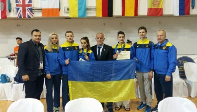 Українці завоювали медалі на юніорському чемпіонаті Європи з тхеквондо