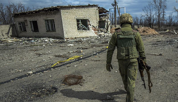Un militaire ukrainien blessé aux abords d’Avdiivka