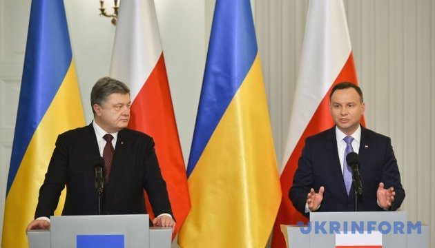 Duda says exhumation will resolve disputed historical issues between Ukraine and Poland