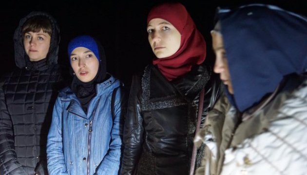 Російські окупанти відпустили жінок, затриманих на адмінкордоні з Кримом