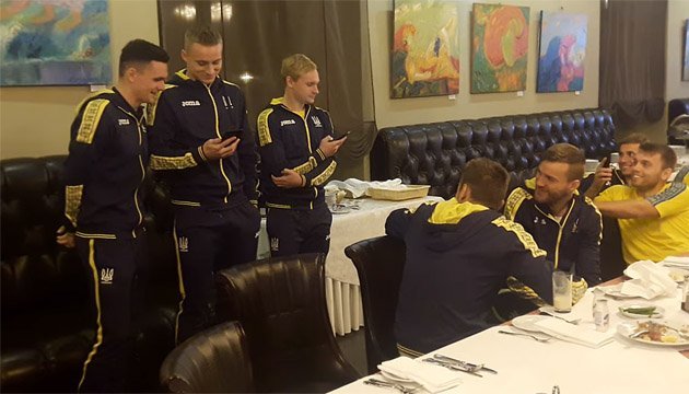 Футбол: шість новачків збірної України успішно пройшли 