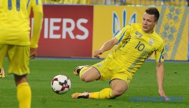 Zinchenko, Konoplyanka to play against Poland in FIFA 20