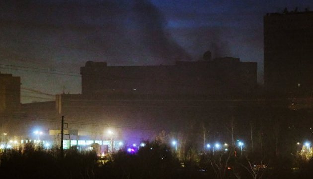 Пожежа у штаб-квартирі зовнішньої розвідки РФ: троє загиблих - ЗМІ