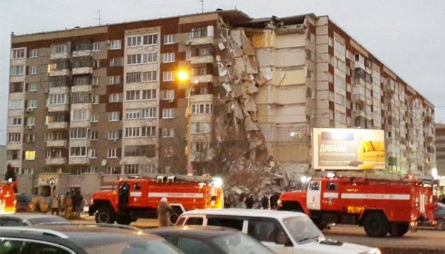 Обвал будинку в Іжевську: вже четверо загиблих