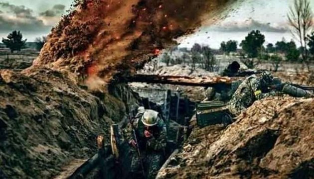 Donbass : les milices pro-russes utilisent des mortiers et des lance-grenades, deux militaires ukrainiens blessés 