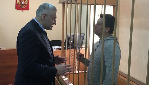 Московський суд продовжив арешт Сущенку ще на два місяці