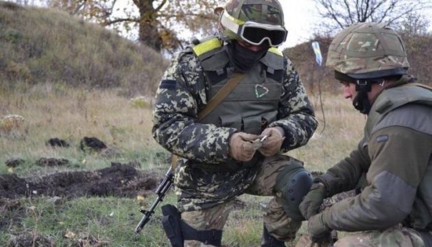 Окупанти накрили мінометним вогнем сили АТО біля Залізного