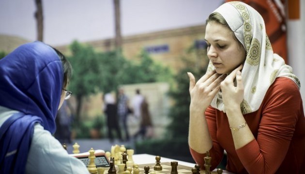 Анна Музичук відмовилась їхати на чемпіонат світу в Саудівську Аравію