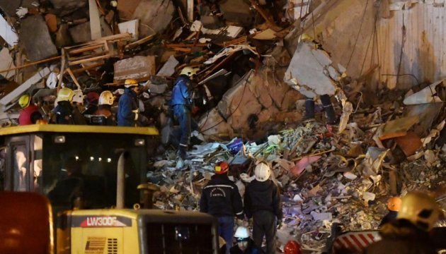 У результаті обвалу під'їзду житлового будинку в Іжевську загинули 7 осіб