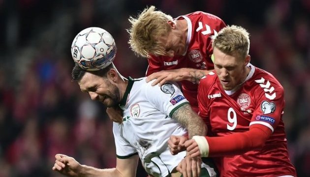 Данія вийшла на чемпіонат світу-2018 з футболу