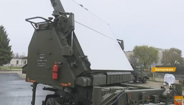 Военные показали новый 3D радар Военные показали новый 3D радар