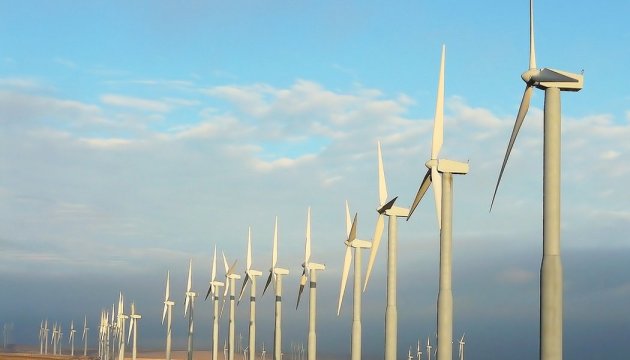 Dans la région de Kherson, 12 éoliennes ont été mises en service