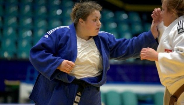 La judoka ucraniana gana el oro en el Campeonato Europeo en Montenegro