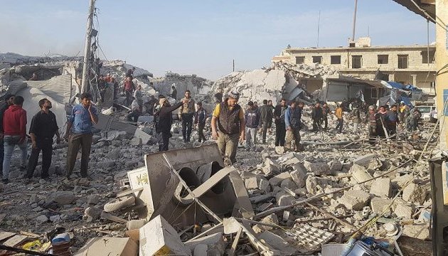 Авіаудар по ринку в Алеппо убив 10 цивільних