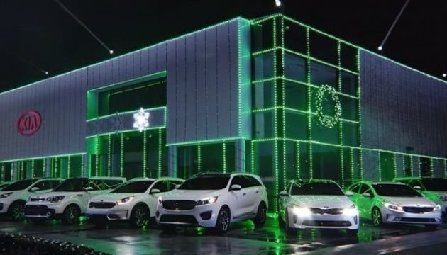 Українську колядку використали у рекламі відомого автовиробника Українську колядку використали у рекламі відомого автовиробника