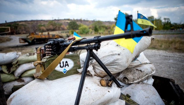 Militants launched 16 attacks on Ukrainian troops in Donbas in last day