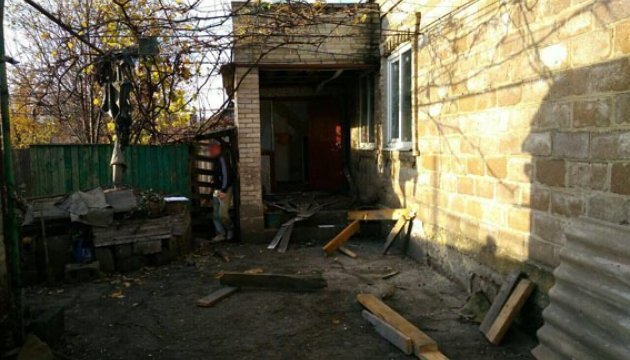 Les combattants pro-russes ont tiré des mortiers sur des quartiers résidentiels de Mariinka (photos)