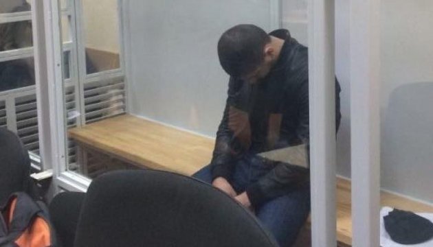 Затриманих на авто з вибухівкою у Києві посадили під арешт