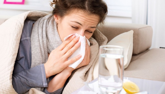 За тиждень на грип та ГРВІ захворіли понад 143 тисячі українців 