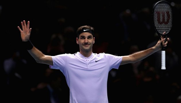 Федерер: Пройти у півфінал Підсумкового турніру за два раунди - це дуже радісно
