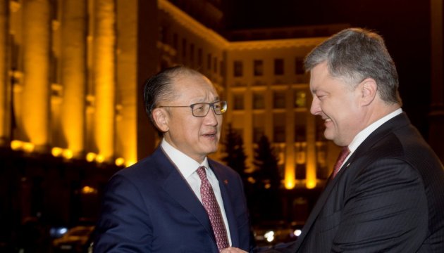 El presidente del Banco Mundial elogia las reformas en Ucrania 