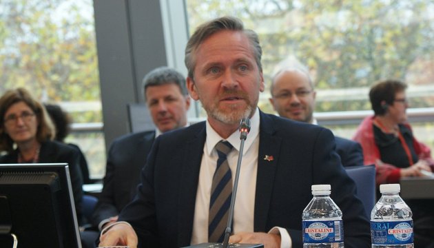 Dänischer Außenminister erwartet von Kiew Bericht über Erfolge mit Reformen