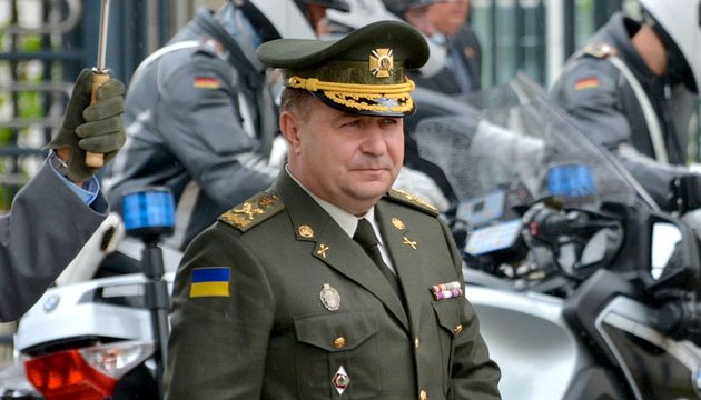 Poltorak: Ejército ucraniano listo para la escalada en Donbás 