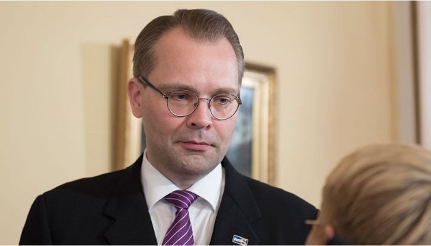 Defence Minister of Finland: Freezing of conflict in eastern Ukraine must be avoided