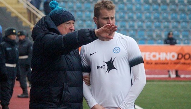 Український футбольний тренер Грозний залишає казахстанський 