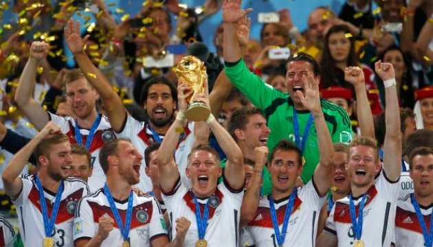 Німеччина - фаворит букмекерів на перемогу у чемпіонаті світу з футболу