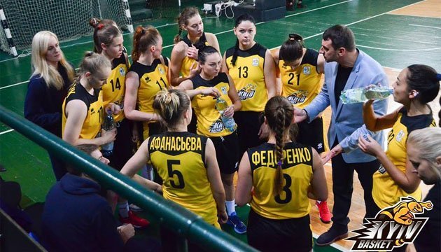 Баскетбол: три матчі жіночої Суперліги відбудуться в Києві 16 і 17 листопада