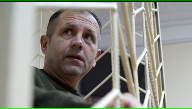 Political prisoner Balukh hopes for exchange - lawyer