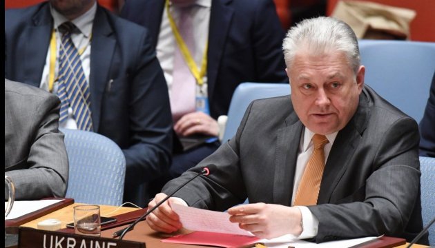 Yelchenko calls for concrete action on peacekeeping force in Donbas