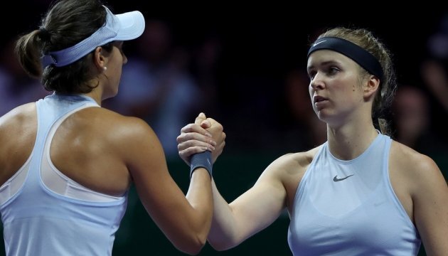 Теніс: матч Світоліна - Гарсія визнаний WTA кращим у 2017 році