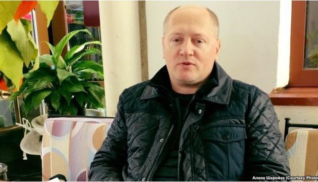 Телебачення Білорусі показало відео «допиту» журналіста Шаройка
